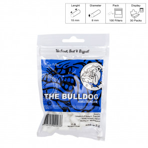 The Bulldog Original Vassoio Per Rollare in Metallo Medio Ingrosso 